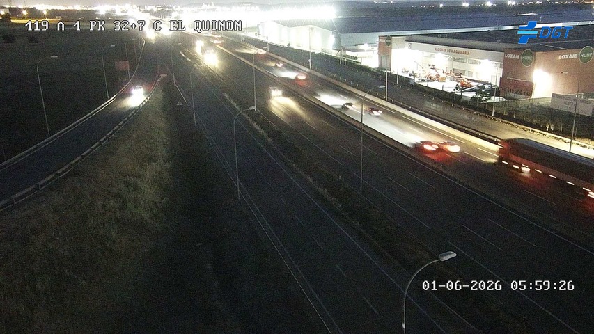 Madrid — A-4 km 33
