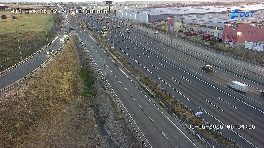 Madrid — A-4 km 33
