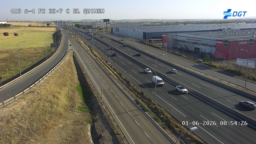 Madrid — A-4 km 33