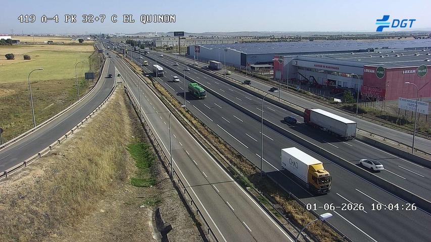 Madrid — A-4 km 33