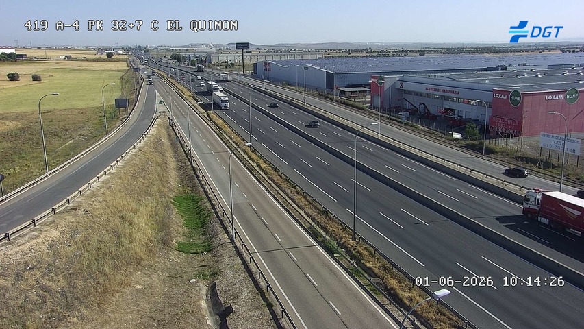 Madrid — A-4 km 33