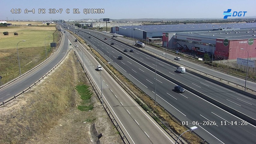 Madrid — A-4 km 33