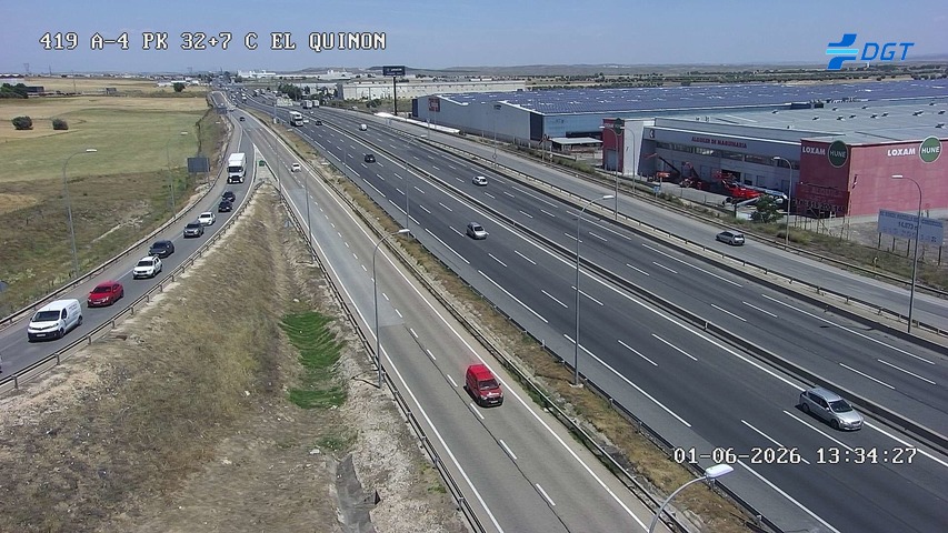 Madrid — A-4 km 33