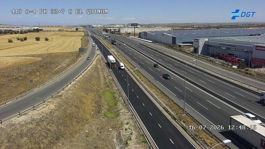 Madrid — A-4 km 33