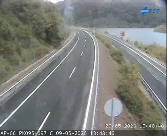 Cámara DGT AP-66 PK 95.1 — AP-66 km 95.097 → LEÓN