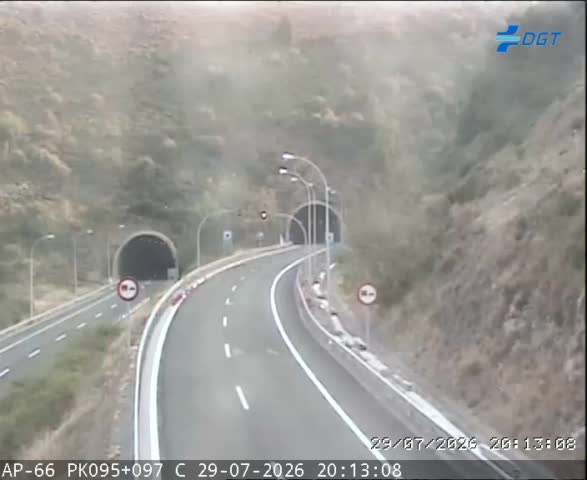 Cámara León AP-66 Km 95.0