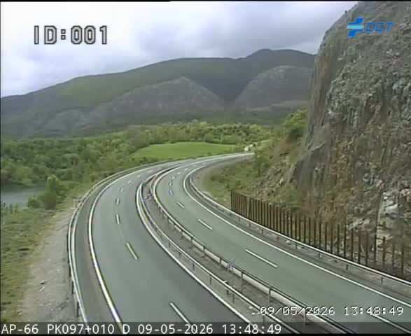 Cámara DGT AP-66 PK 97.01 — AP-66 km 97.01 → GIJÓN