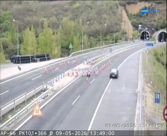 Cámara DGT AP-66 PK 101.37 — AP-66 km 101.366 → GIJÓN