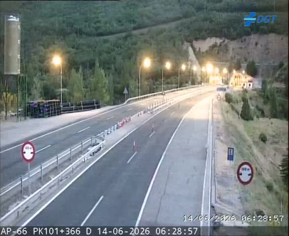 Cámara León AP-66 Km 101.3
