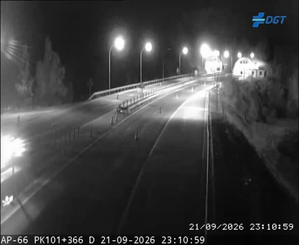 Cámara León AP-66 Km 101.3