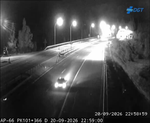Cámara León AP-66 Km 101.3