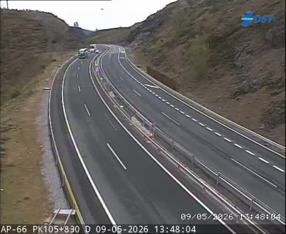 Cámara DGT AP-66 PK 105.83 — AP-66 km 105.83 → GIJÓN