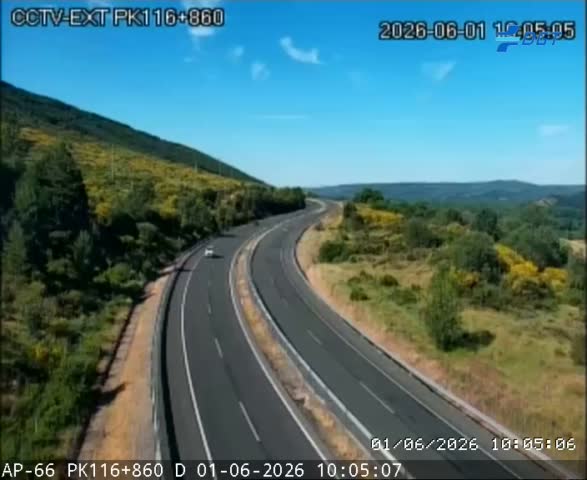 León — AP-66 km 117