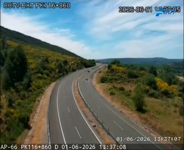 León — AP-66 km 117