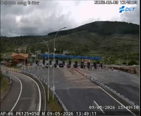 Cámara DGT AP-66 PK 125.05 — AP-66 km 125.05