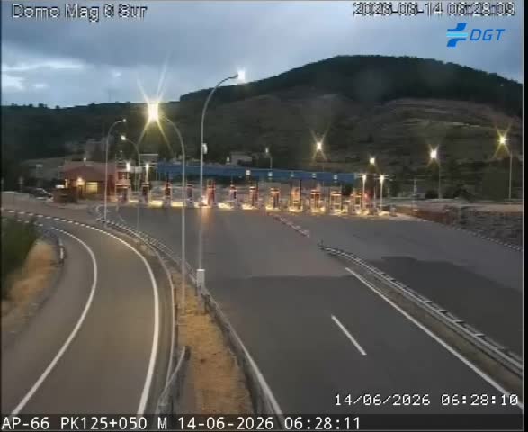 Cámara León AP-66 Km 125.0