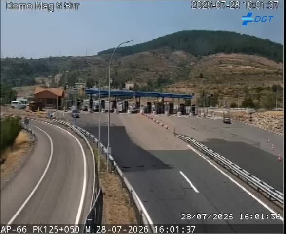 Cámara León AP-66 Km 125.0