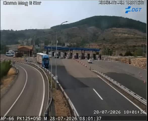 Cámara León AP-66 Km 125.0