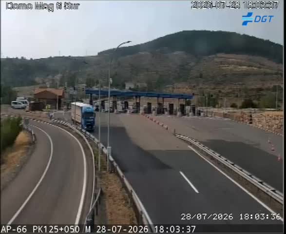 Cámara León AP-66 Km 125.0