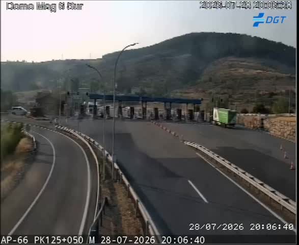Cámara León AP-66 Km 125.0