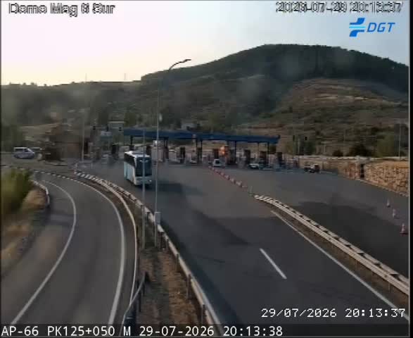 Cámara León AP-66 Km 125.0