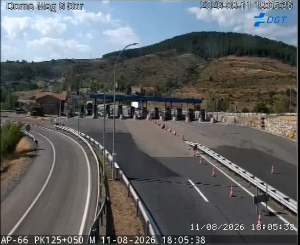 Cámara León AP-66 Km 125.0