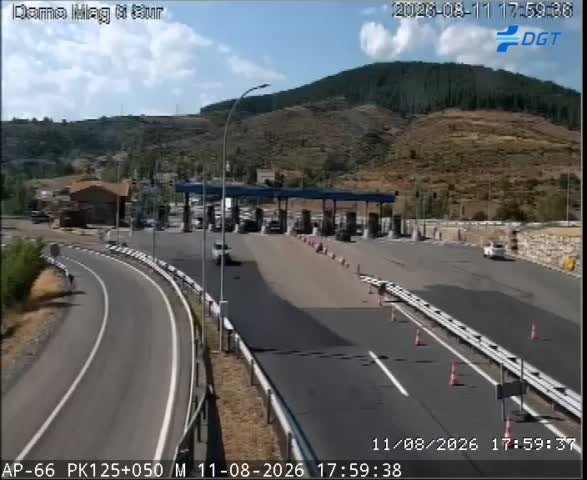 Cámara León AP-66 Km 125.0