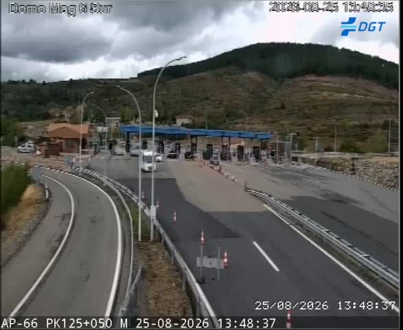 Cámara León AP-66 Km 125.0