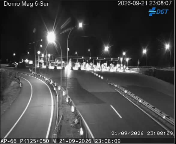 Cámara León AP-66 Km 125.0
