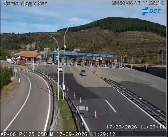 Cámara León AP-66 Km 125.0