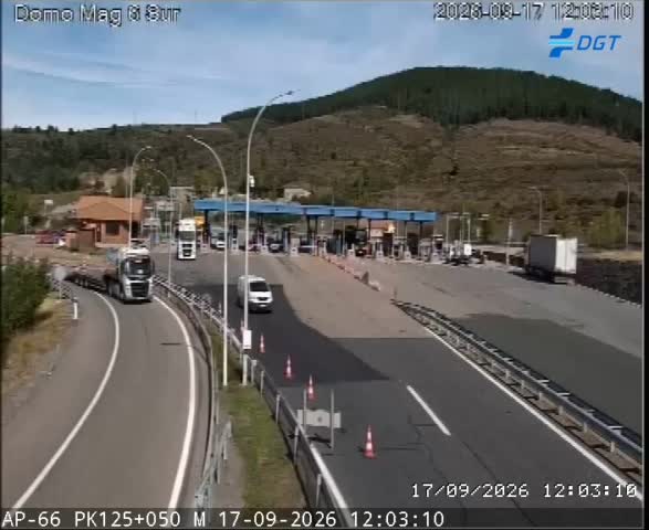 Cámara León AP-66 Km 125.0