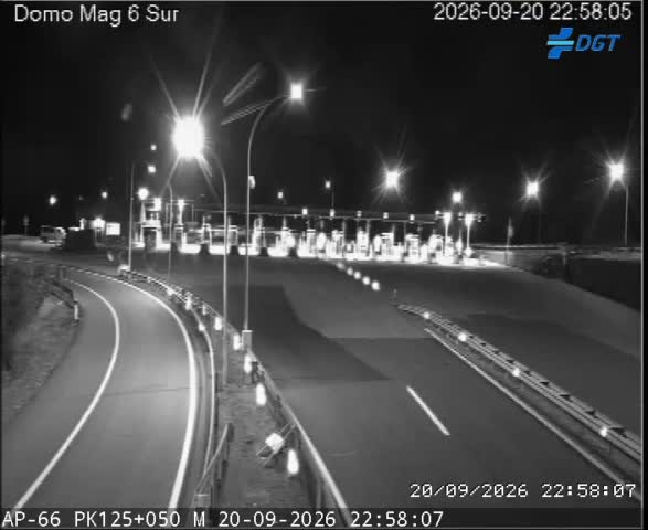 Cámara León AP-66 Km 125.0