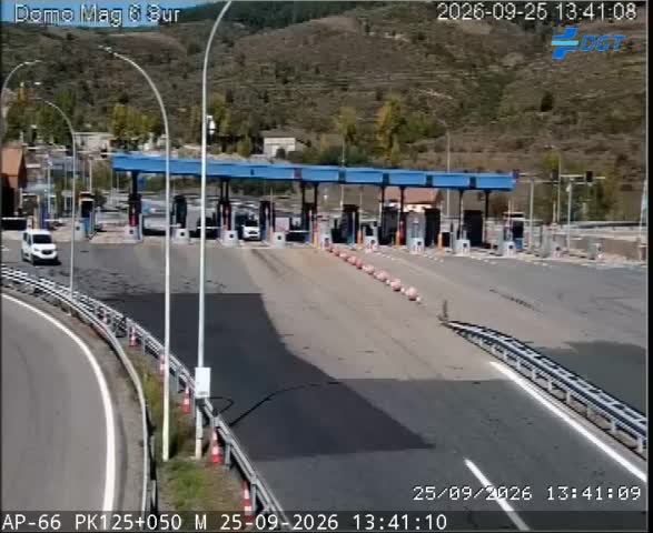 Cámara León AP-66 Km 125.0