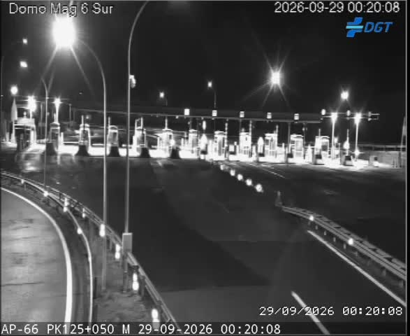 Cámara León AP-66 Km 125.0