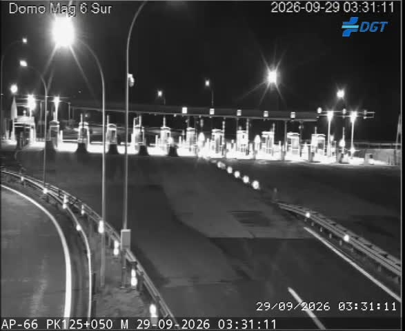 Cámara León AP-66 Km 125.0