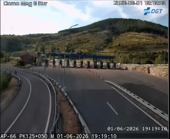 León — AP-66 km 125