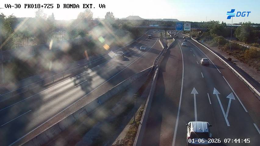 Valladolid — VA-30 km 19