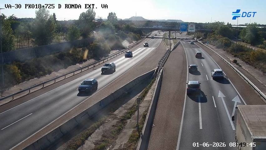 Valladolid — VA-30 km 19