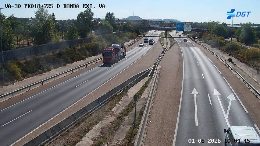 Valladolid — VA-30 km 19