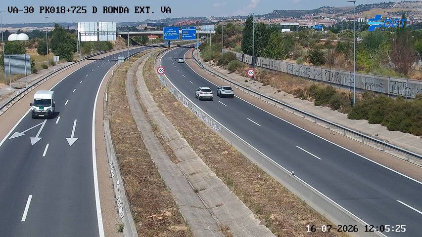 Valladolid — VA-30 km 19