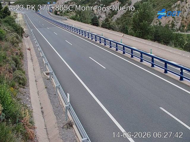 Cámara Arguis (Km 377)