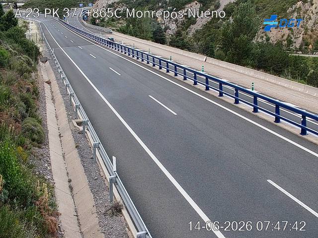 Cámara Arguis (Km 377)
