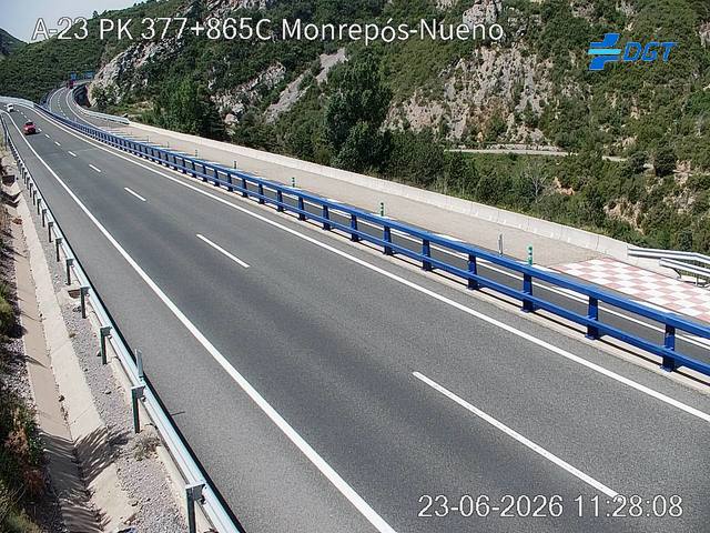 Cámara Arguis (Km 377)