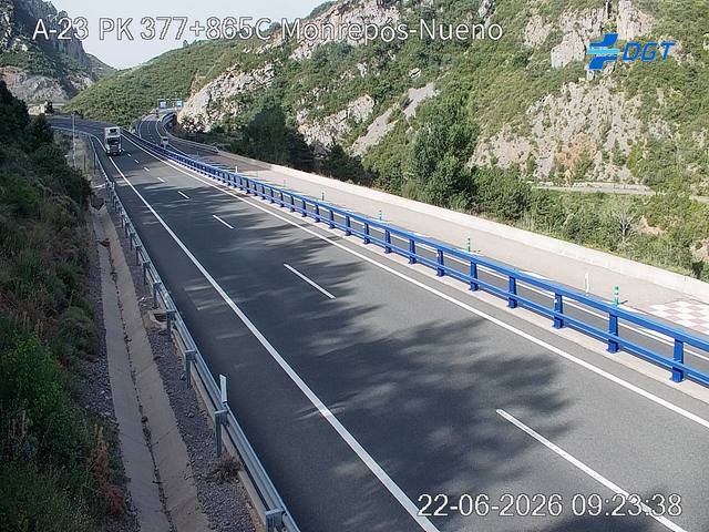 Cámara Arguis (Km 377)