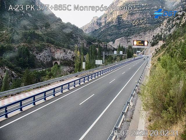 Cámara Arguis (Km 377)