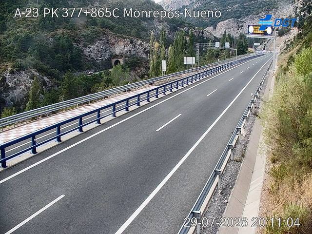 Cámara Arguis (Km 377)