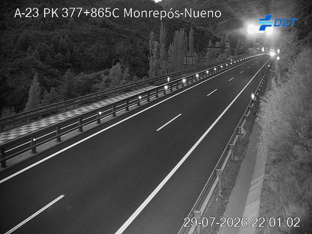 Cámara Arguis (Km 377)