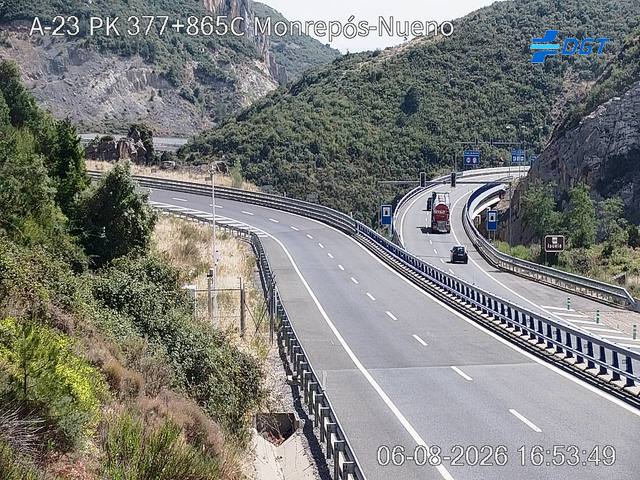 Cámara Arguis (Km 377)