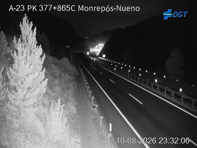 Cámara Arguis (Km 377)