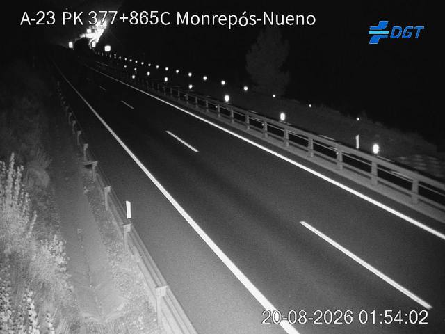 Cámara Arguis (Km 377)